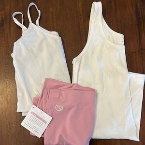 Maternity Tank Bundle and Nursing Cover